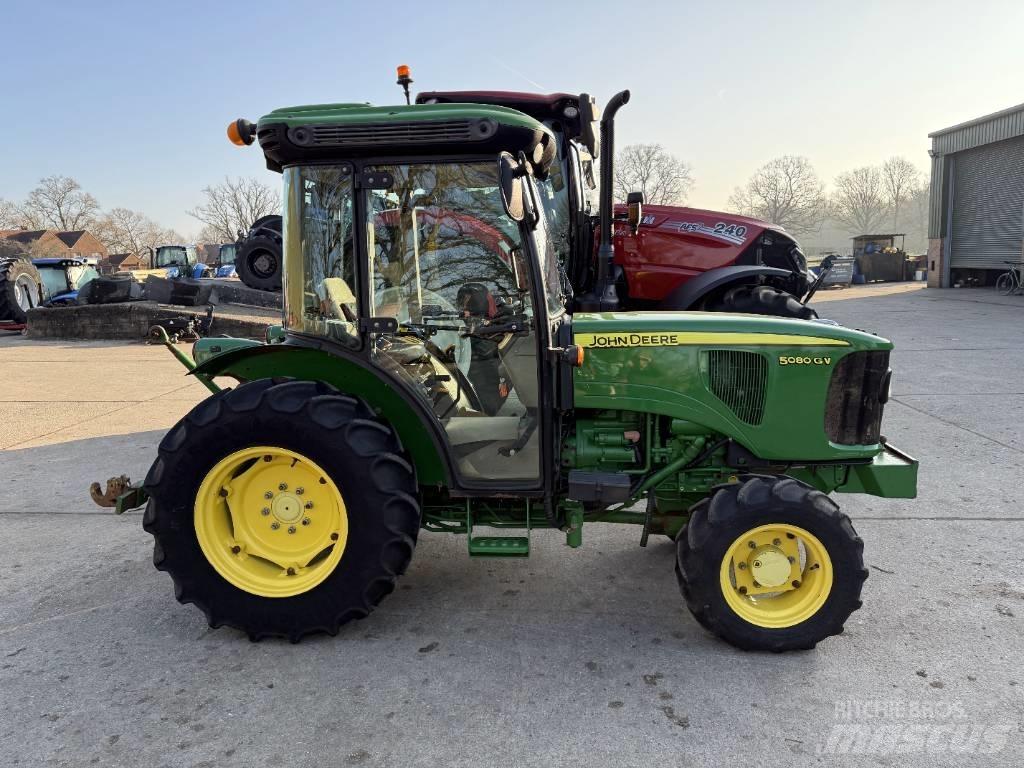 John Deere 5080 GV Tratores Agrícolas usados