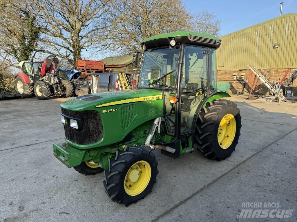 John Deere 5080 GV Tratores Agrícolas usados