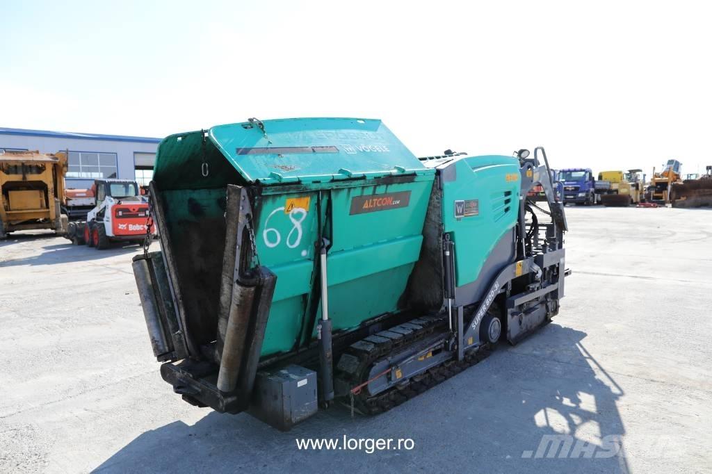 Vögele Super 800-3i Espalhadoras de asfalto