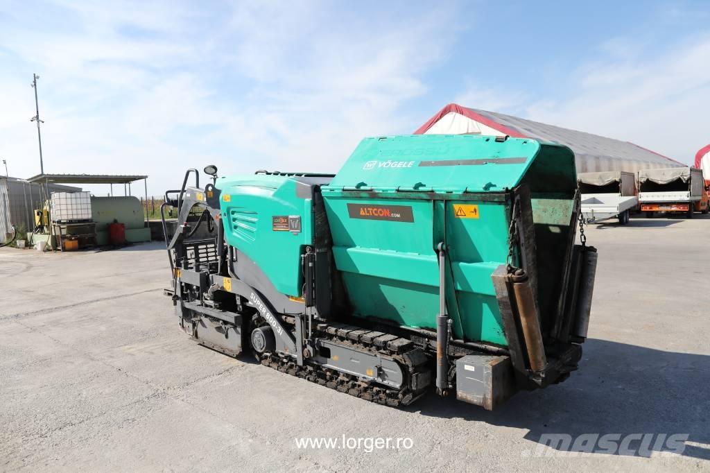Vögele Super 800-3i Espalhadoras de asfalto