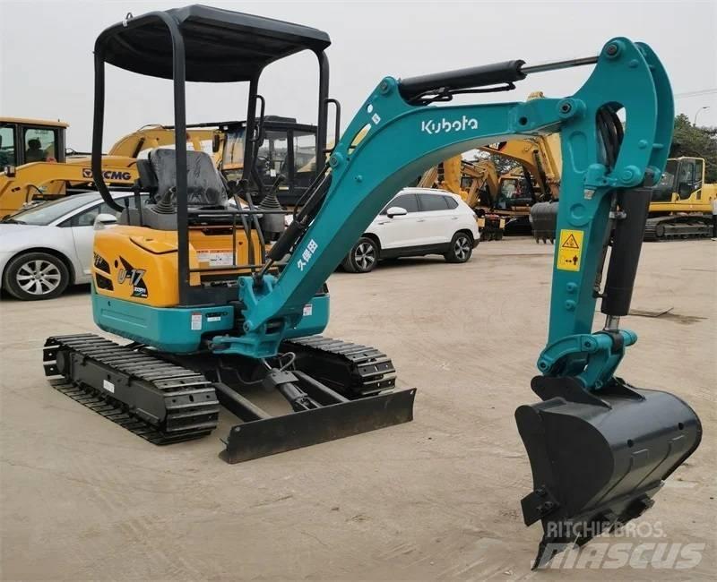 Kubota U17 Miniescavadeiras
