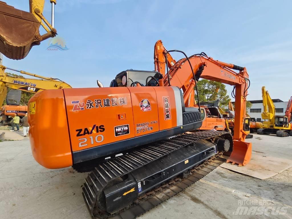 Hitachi ZX 210 Escavadeiras de esteiras