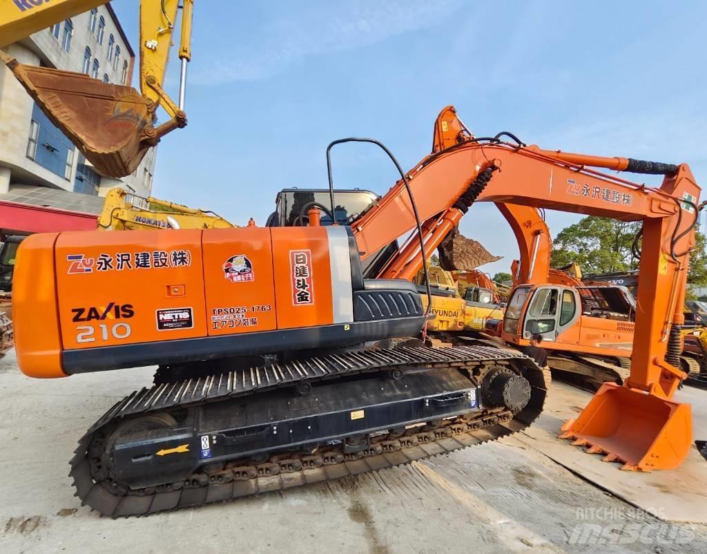 Hitachi ZX 210 Escavadeiras de esteiras