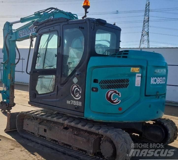 Kobelco SK75SR-7 Escavadoras Midi 7t - 12t