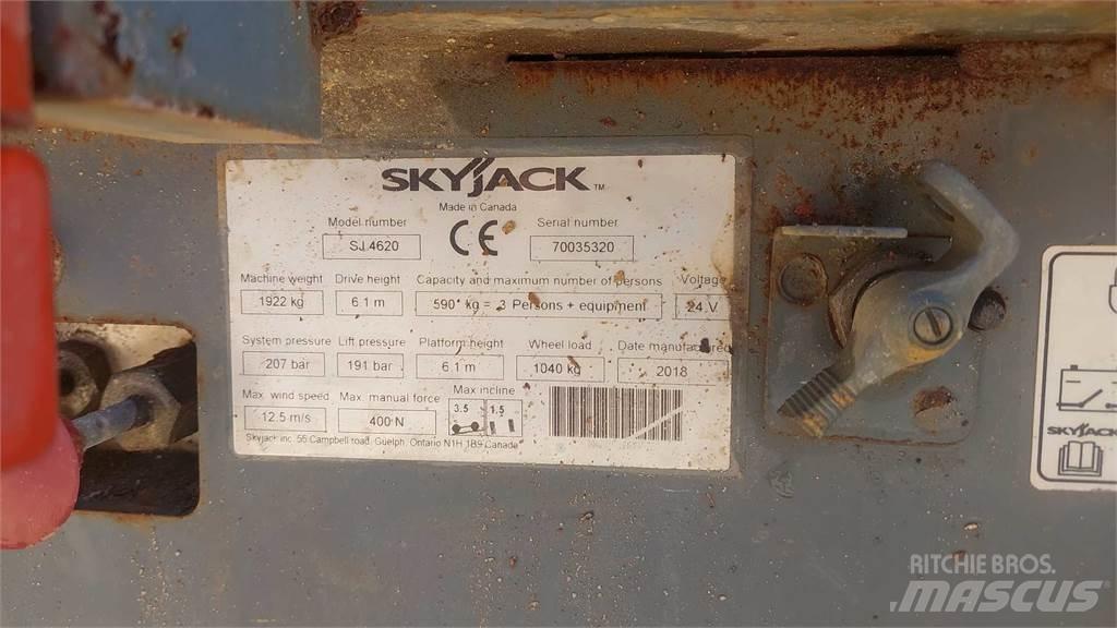 SkyJack SJIII4620 Elevadores de tesoura