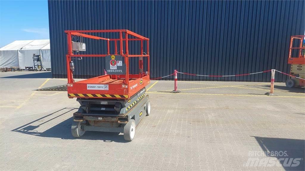 SkyJack SJIII4620 Elevadores de tesoura