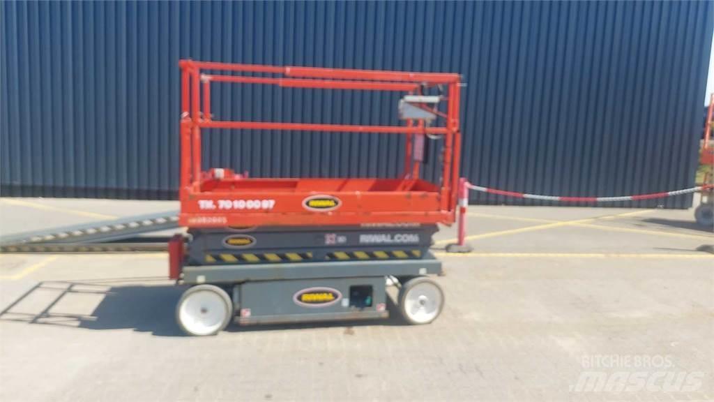 SkyJack SJIII4620 Elevadores de tesoura