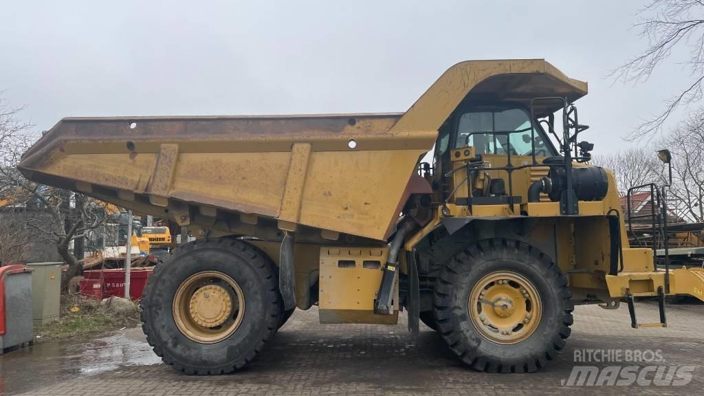 CAT 770 Caminhões articulados