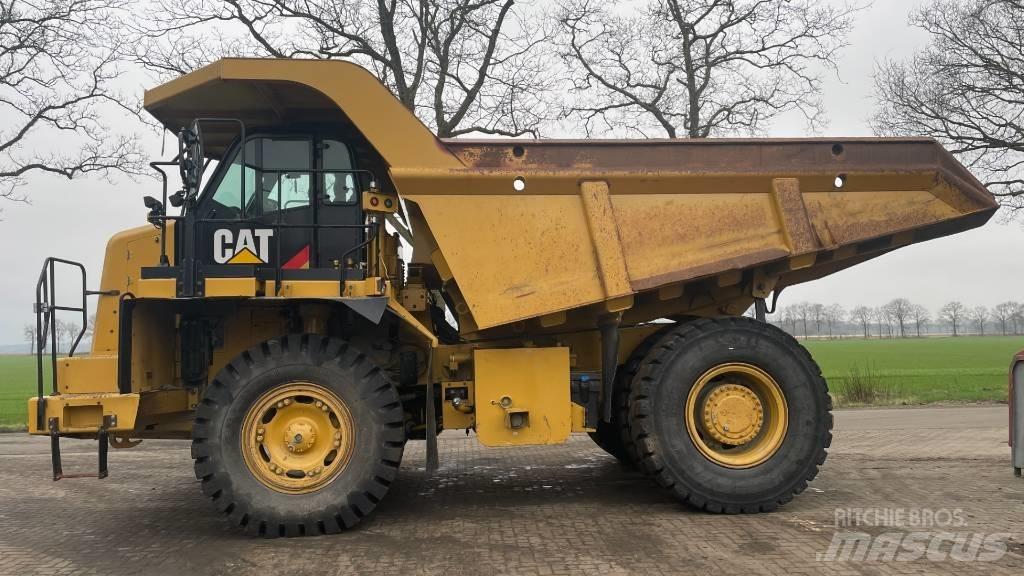 CAT 770 Caminhões articulados
