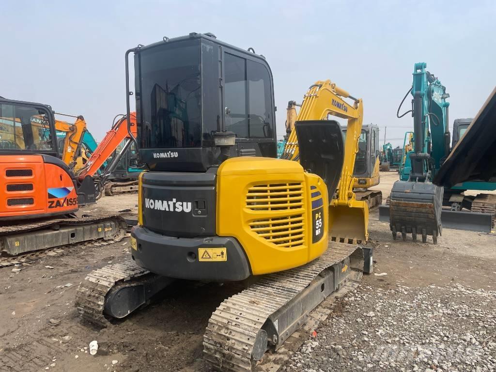 Komatsu PC 55 Miniescavadeiras