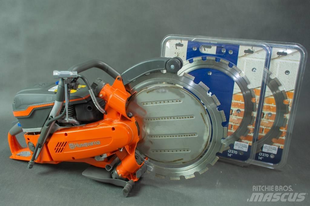 Husqvarna K970 Ring Serras para Betão e Pedra
