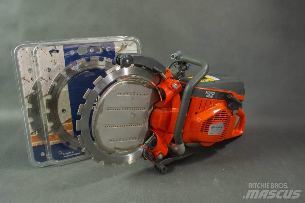 Husqvarna K970 Ring Serras para Betão e Pedra