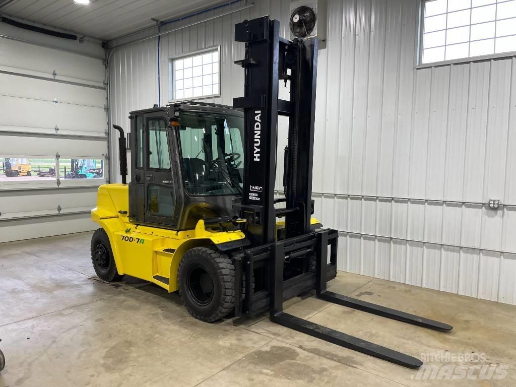 Hyundai 70 D-7 A Empilhadores - Outros