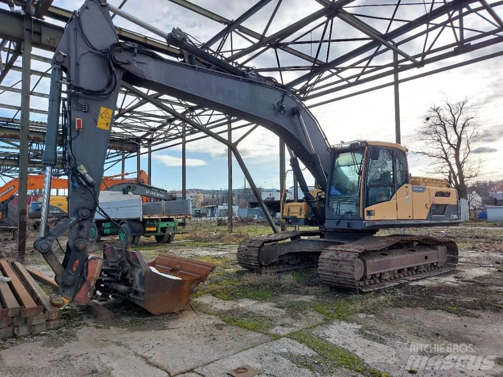 Volvo EC 250 D L Escavadeiras de esteiras
