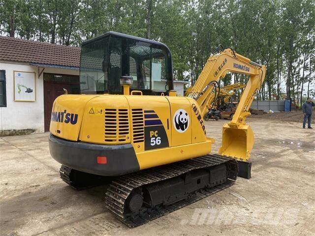Komatsu PC 56 Escavadeiras de esteiras