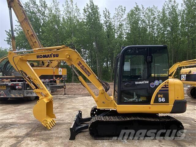 Komatsu PC 56 Escavadeiras de esteiras