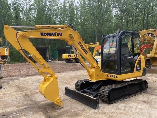 Komatsu PC 56 Escavadeiras de esteiras