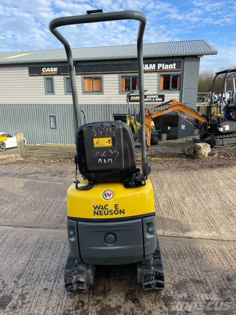 Wacker Neuson 803 Miniescavadeiras