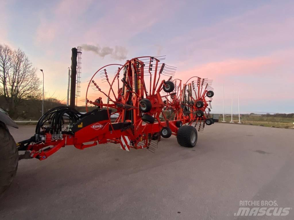 Kuhn GA 15131 Gadanheiras-fileiras