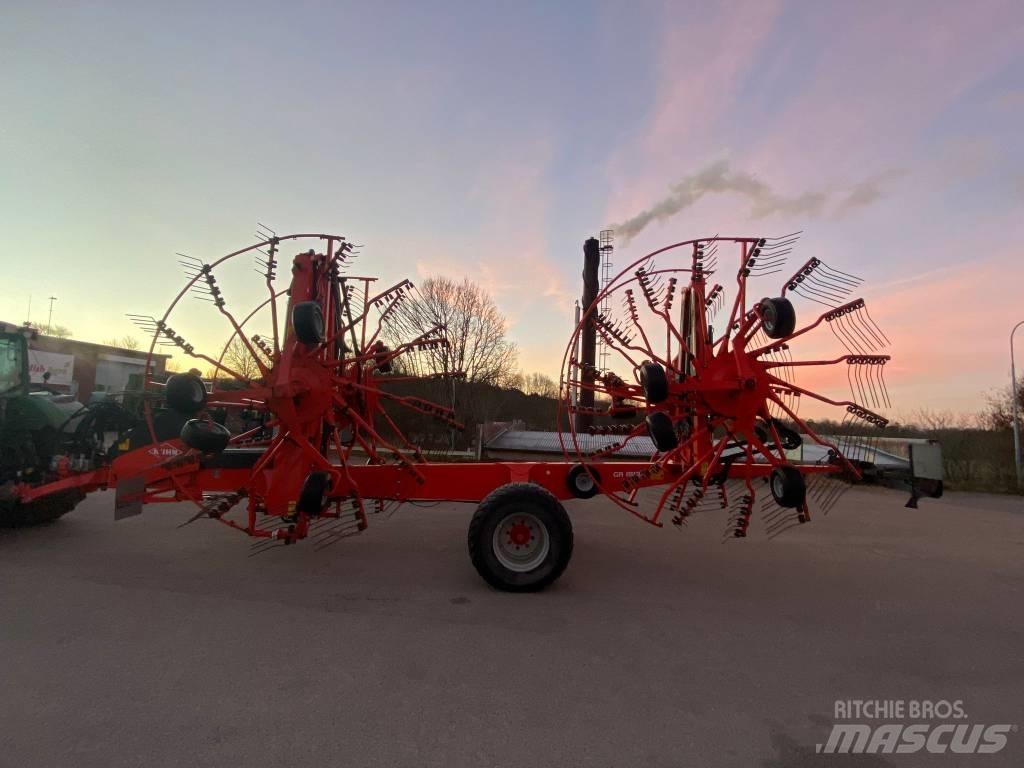 Kuhn GA 15131 Gadanheiras-fileiras