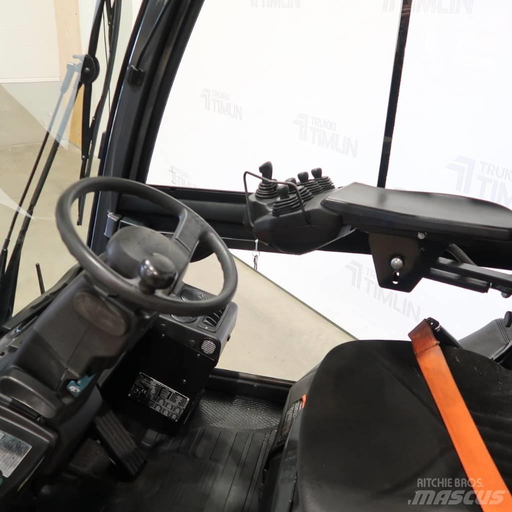 Toyota 02-8FDJF35 Empilhadores Diesel