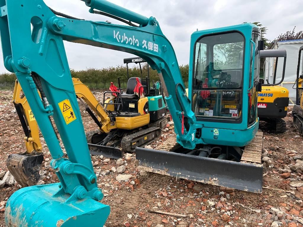 Kubota U 35 Miniescavadeiras