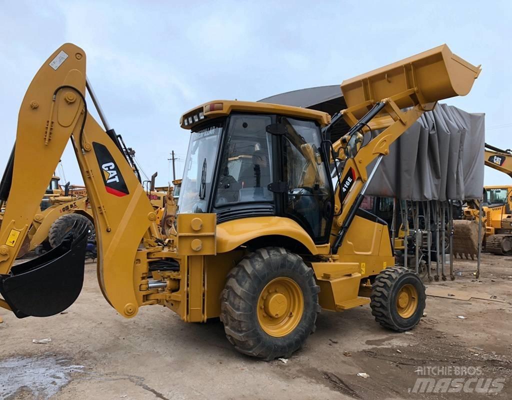CAT 416E Retroescavadeiras
