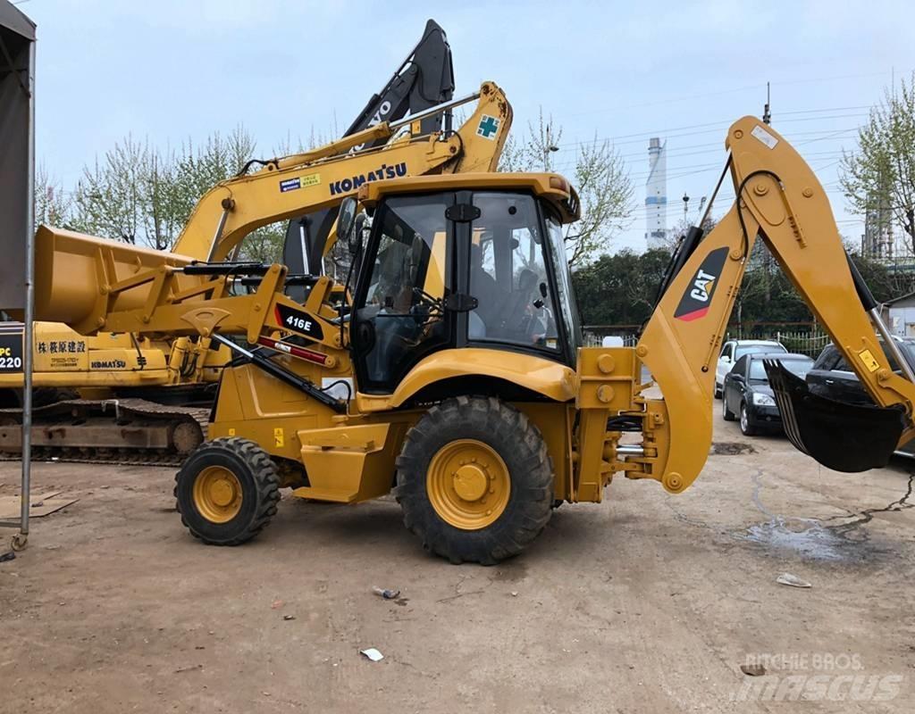 CAT 416E Retroescavadeiras