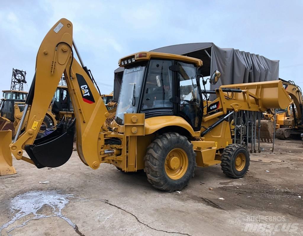 CAT 416E Retroescavadeiras