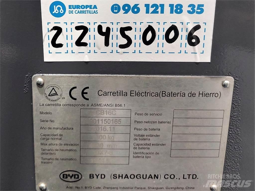  ECB18C Empilhadores eléctricos