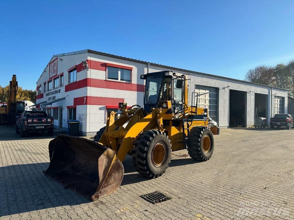 Komatsu WA200 Carregadeiras de rodas