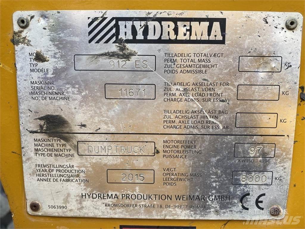 Hydrema 912ES Dumpers de obras