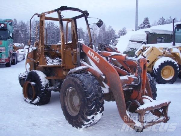 Atlas AS 80 Carregadeiras de rodas