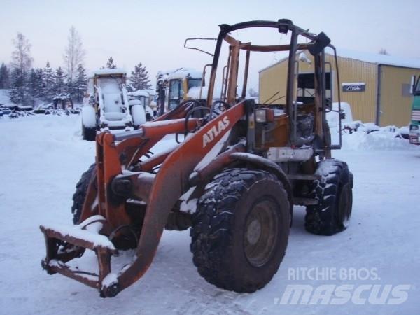 Atlas AS 80 Carregadeiras de rodas