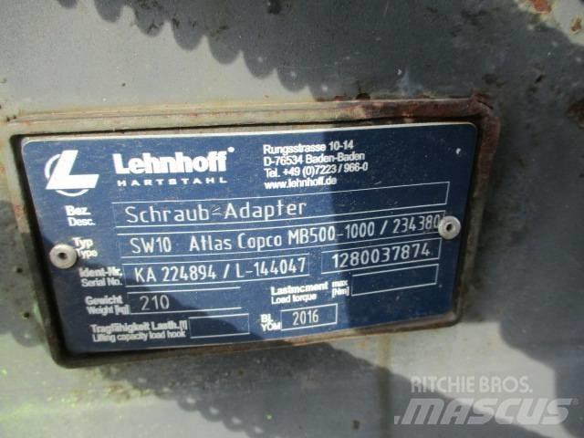 Lehnhoff MS 10 Uniőes rápidas