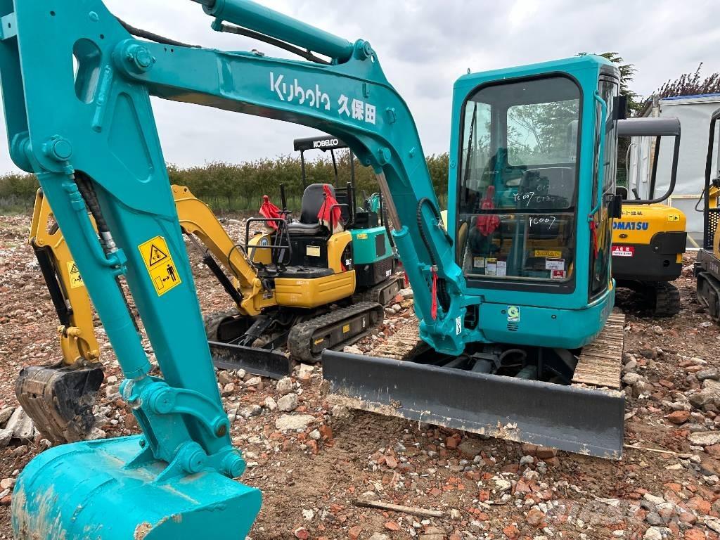 Kubota U 35 Miniescavadeiras