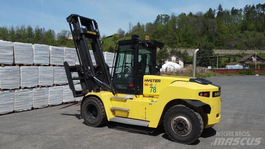 Hyster H16XD6 Empilhadores Diesel