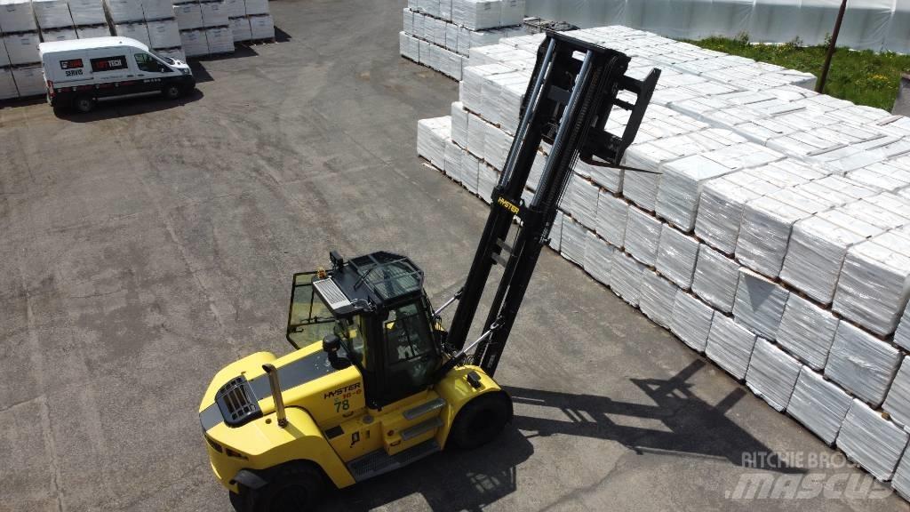 Hyster H16XD6 Empilhadores Diesel
