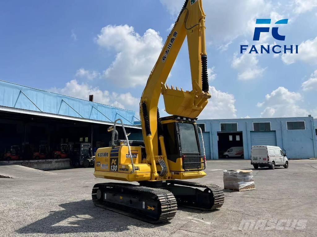 Komatsu PC 130 Escavadeiras de esteiras