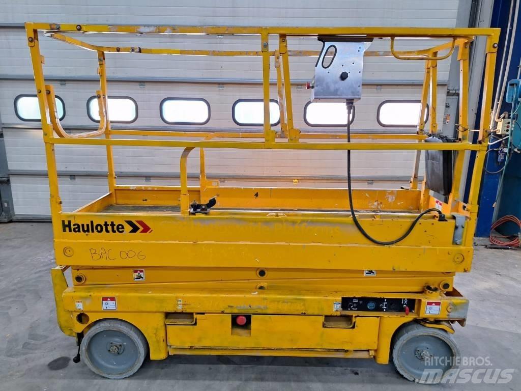 Haulotte Compact 8 Elevadores de tesoura