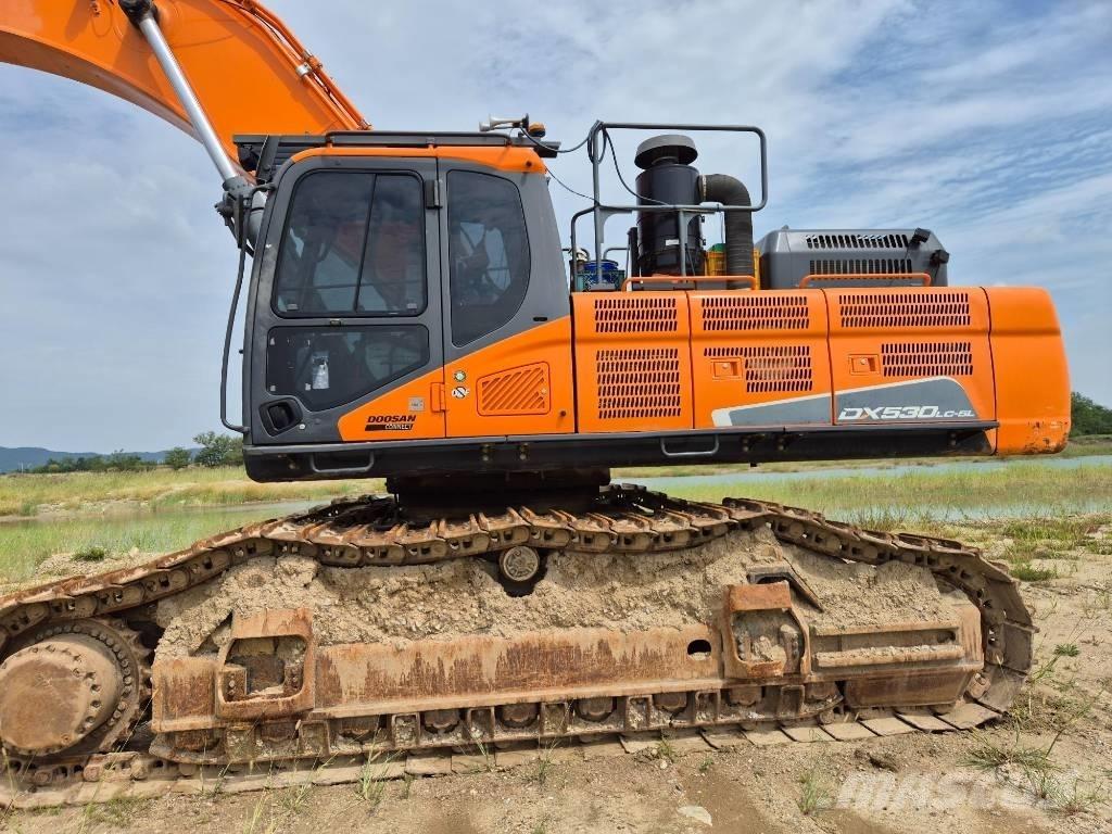 Doosan DX 530 LC-5 Escavadeiras de esteiras