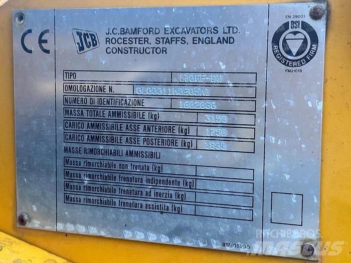 JCB 170HF Mini carregadoras