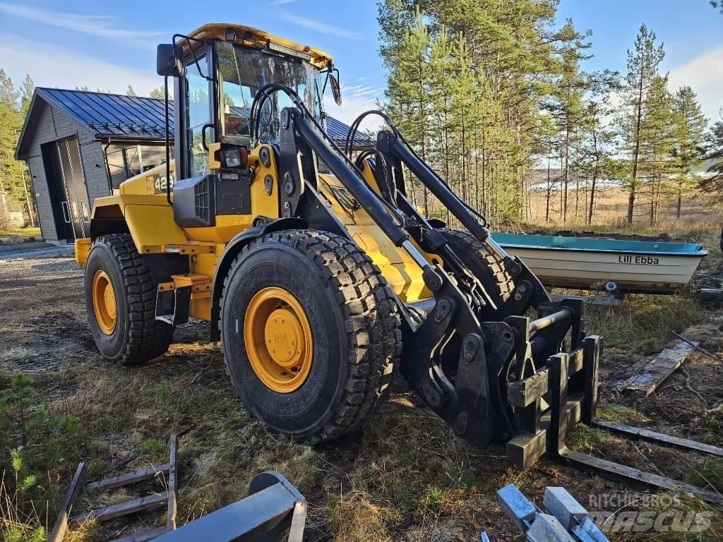 JCB 426 HT Carregadeiras de rodas