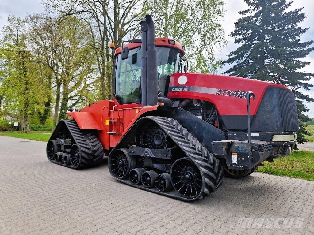 Case IH Quadtrac 480 Tratores Agrícolas usados