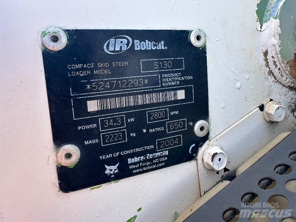Bobcat S 130 Minicarregadeiras