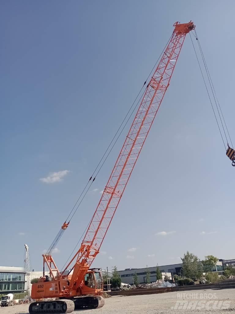 Sennebogen 650 HD Gruas de rastos