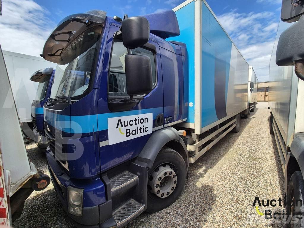 Volvo FL240 Caminhões de caixa fechada
