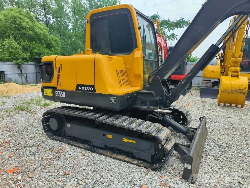 Volvo EC 55 Miniescavadeiras