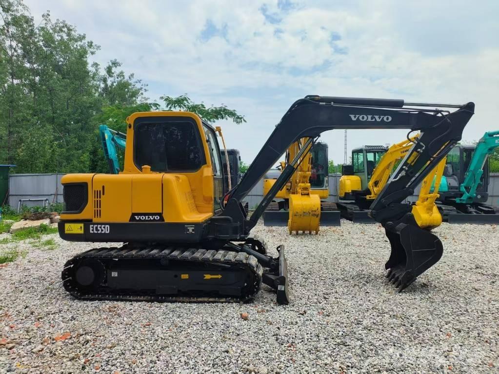 Volvo EC 55 Miniescavadeiras