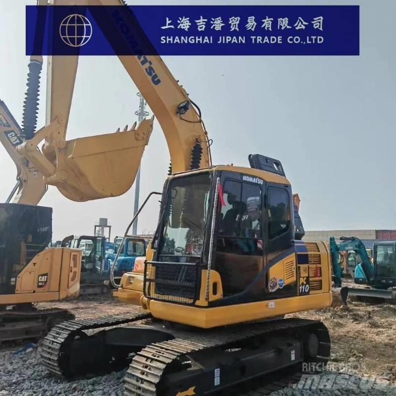 Komatsu PC 110 Escavadoras Midi 7t - 12t